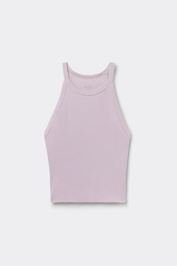 גופיית קרופ Ribbed Superior Cotton