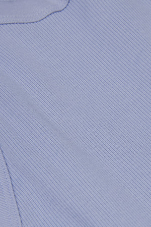 גופיית קרופ Ribbed Superior Cotton