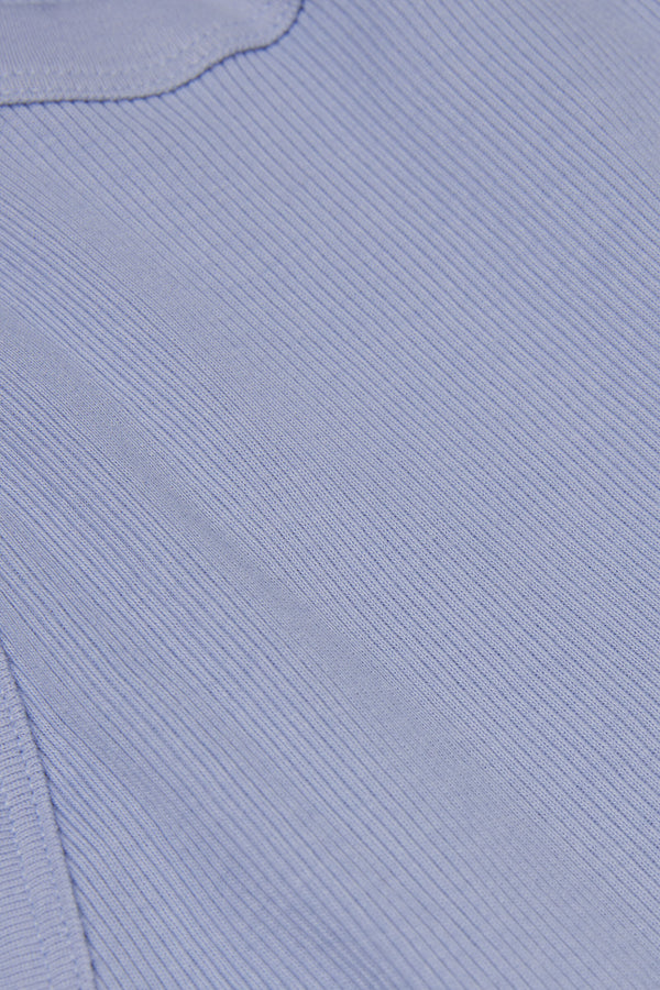 גופיית קרופ Ribbed Superior Cotton