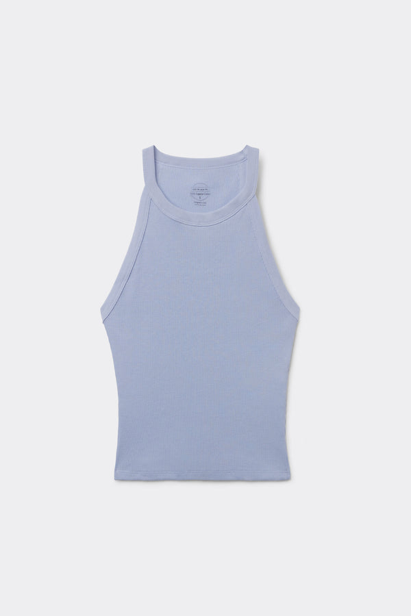 גופיית קרופ Ribbed Superior Cotton