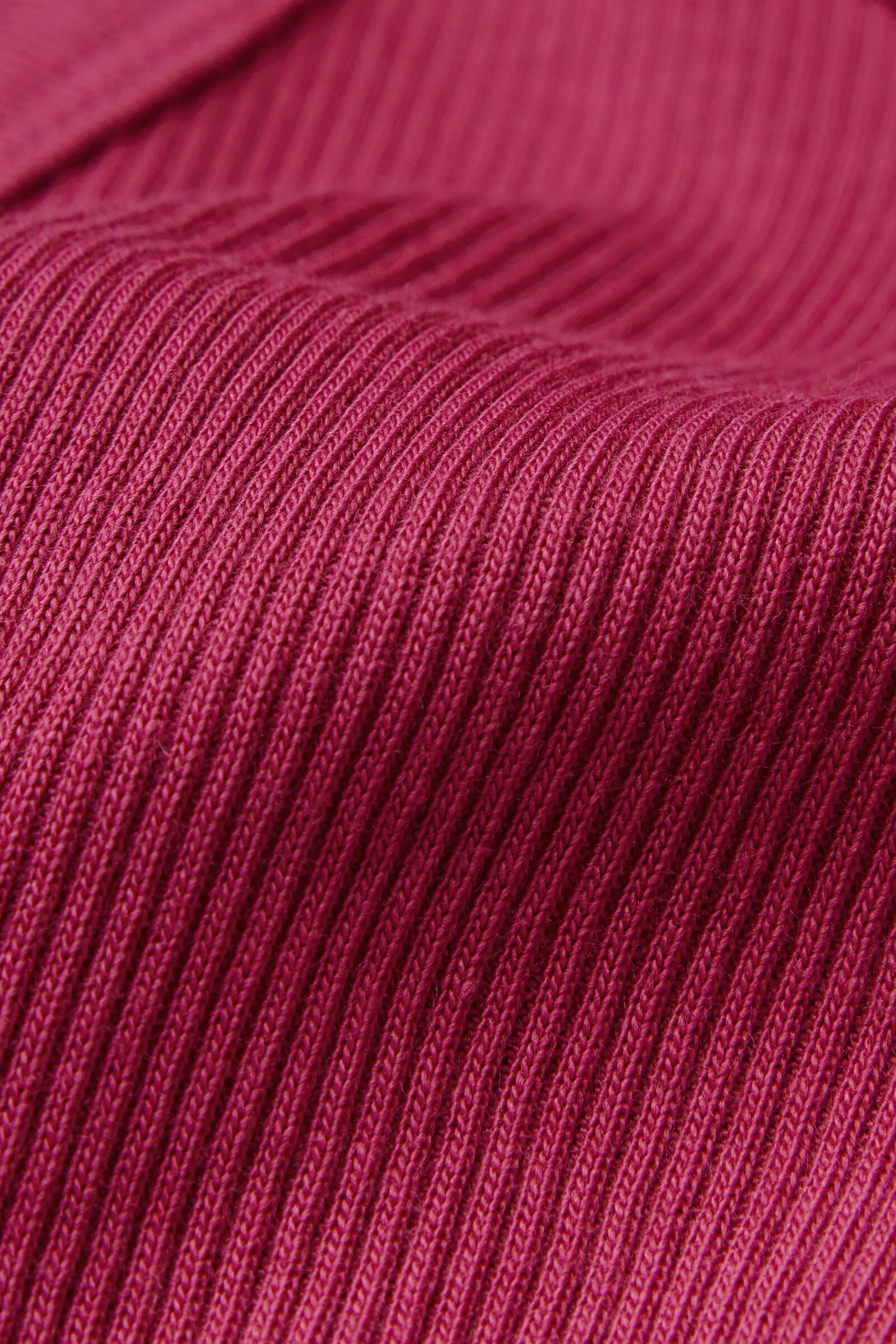 גופיית קרופ Ribbed Superior Cotton