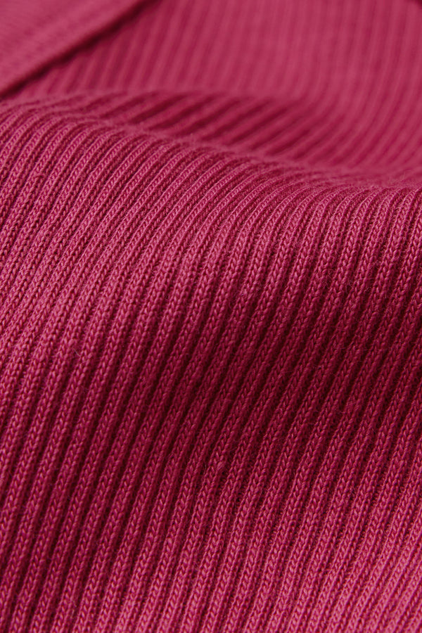 גופיית קרופ Ribbed Superior Cotton