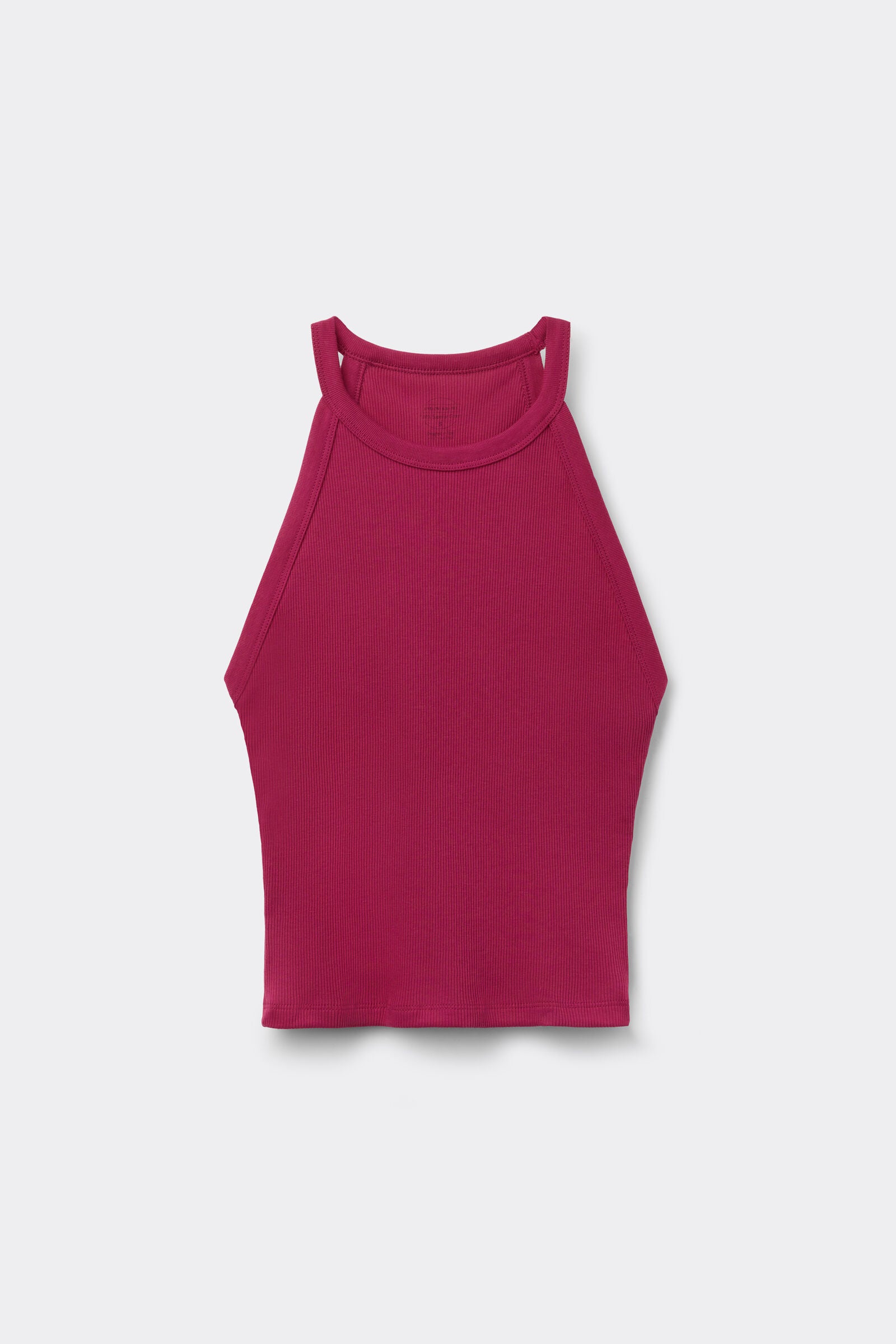 גופיית קרופ Ribbed Superior Cotton