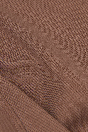 גופיית קרופ Ribbed Superior Cotton
