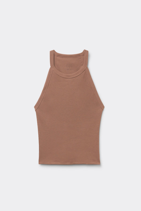 גופיית קרופ Ribbed Superior Cotton