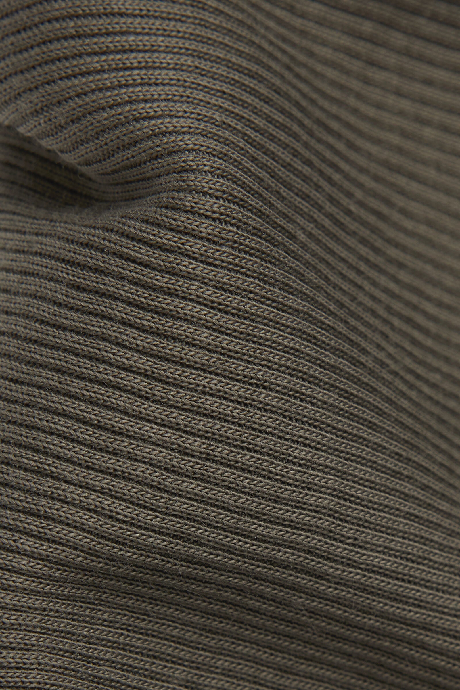 גופיית קרופ Ribbed Superior Cotton