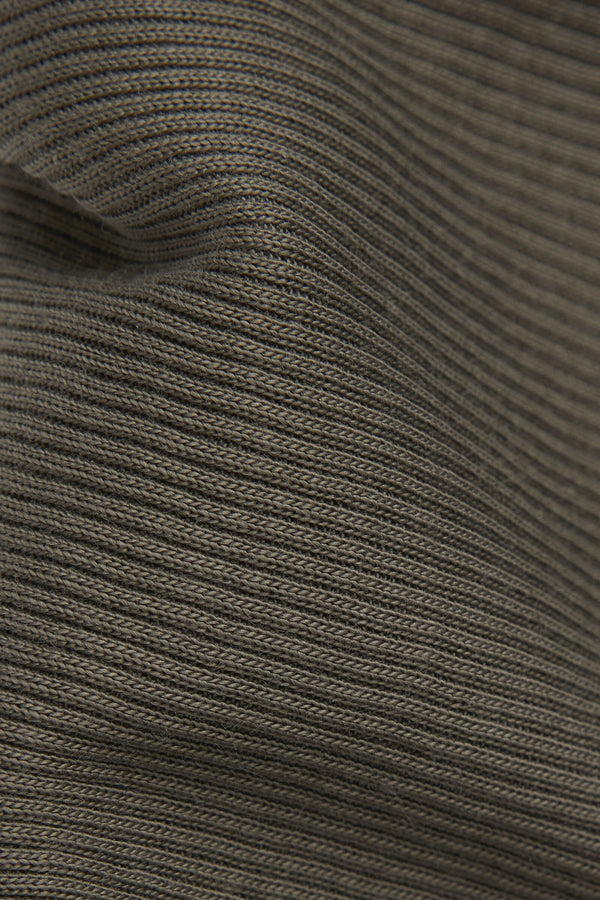 גופיית קרופ Ribbed Superior Cotton