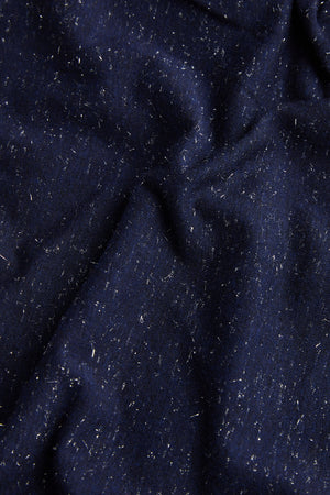 חולצת קשמיר עם מחשוף עגול