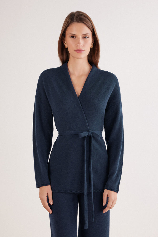 קרדיגן 100% Cashmere