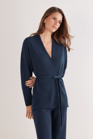קרדיגן 100% Cashmere