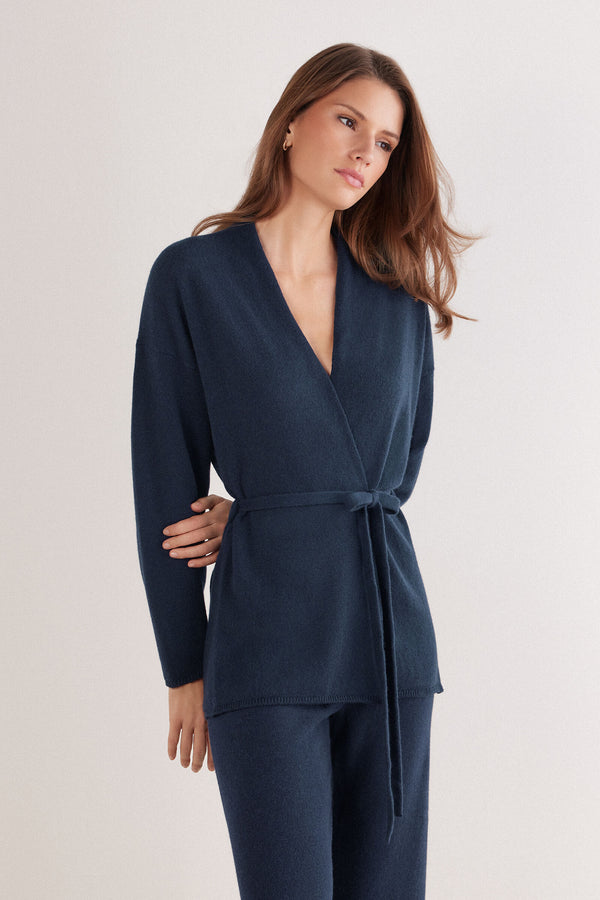 קרדיגן 100% Cashmere