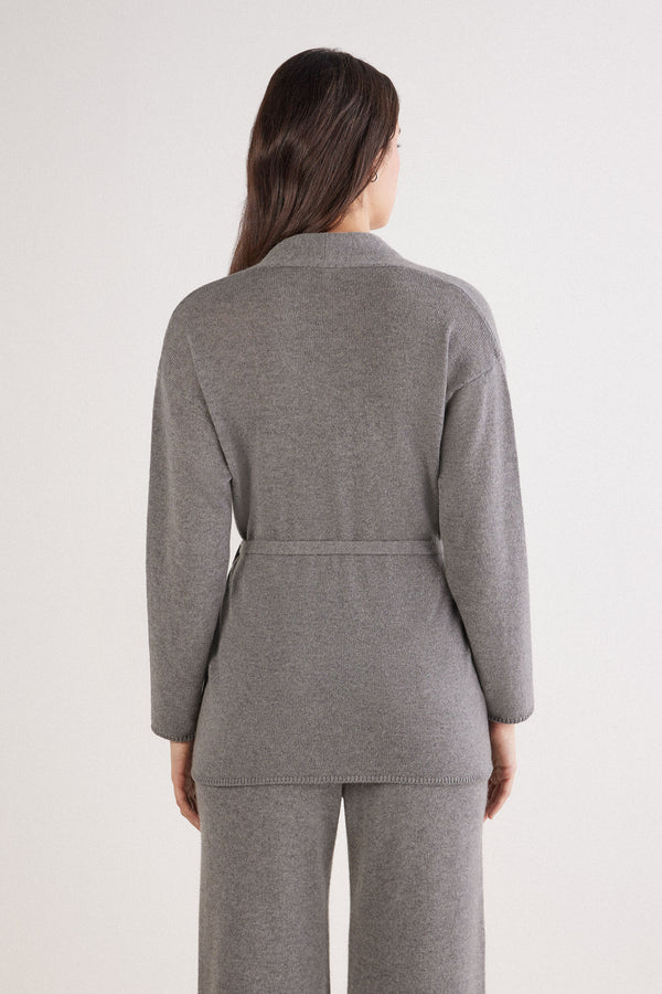 קרדיגן 100% Cashmere
