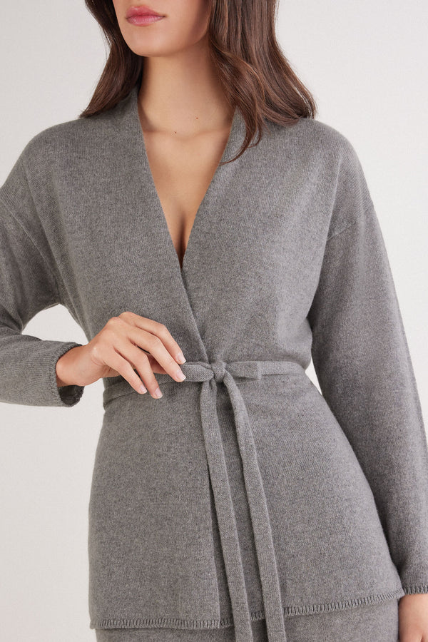 קרדיגן 100% Cashmere