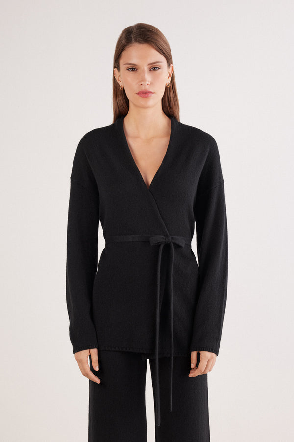 קרדיגן 100% Cashmere