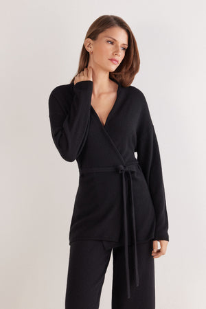 קרדיגן 100% Cashmere