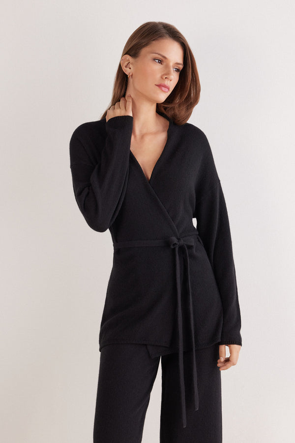 קרדיגן 100% Cashmere
