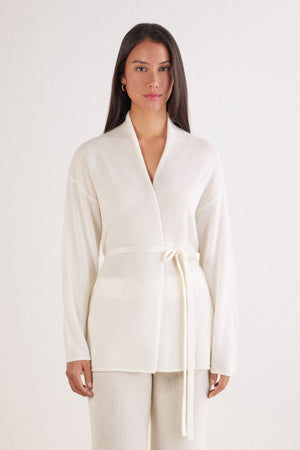 קרדיגן 100% Cashmere