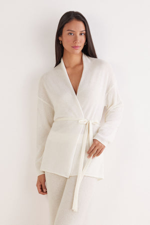 קרדיגן 100% Cashmere