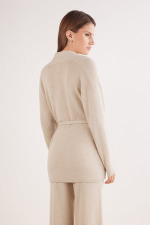 קרדיגן 100% Cashmere