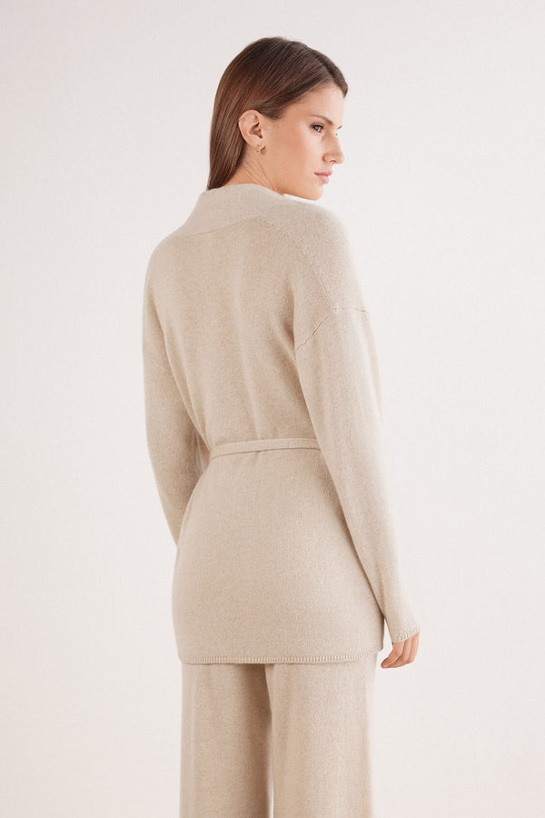 קרדיגן 100% Cashmere