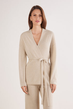 קרדיגן 100% Cashmere