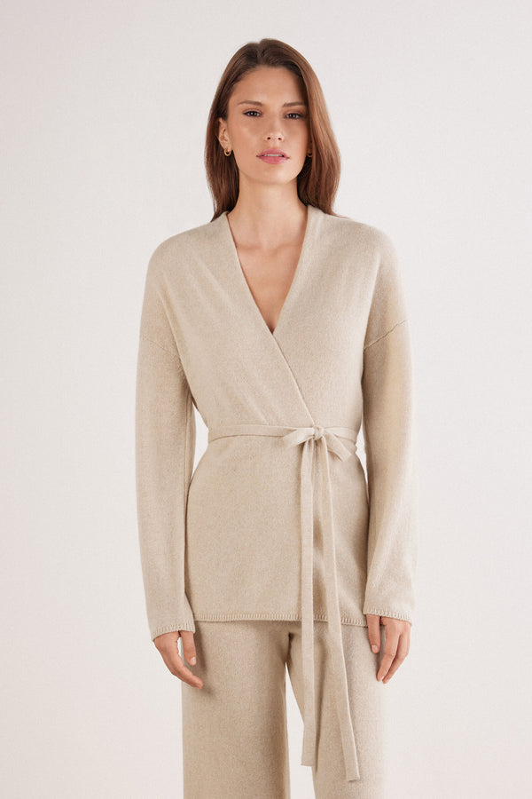 קרדיגן 100% Cashmere