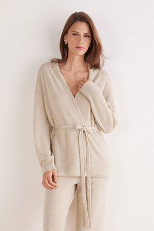 קרדיגן 100% Cashmere