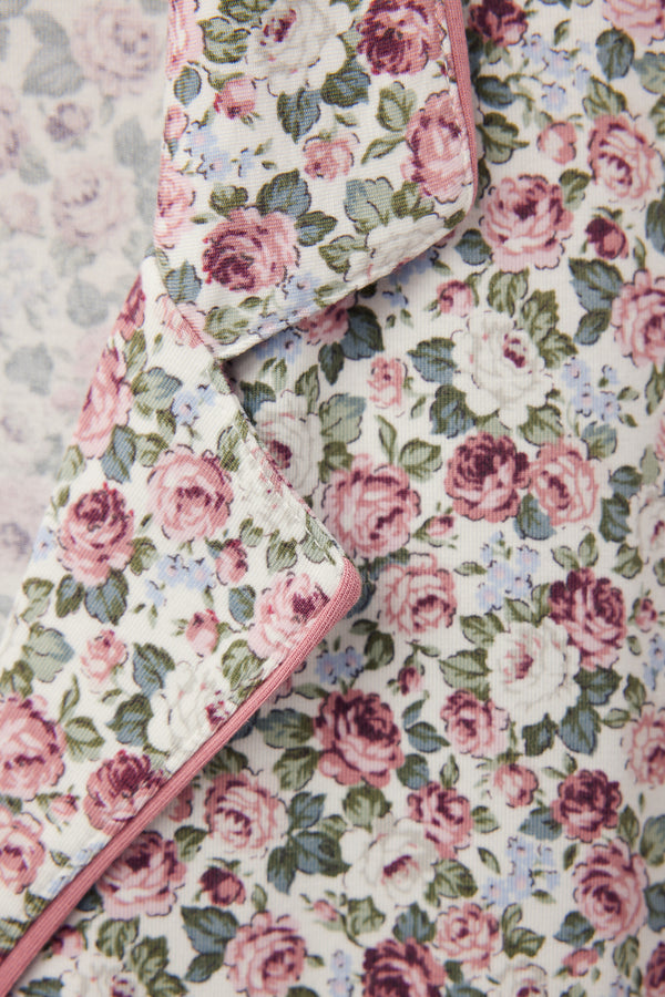 חולצה מכופתרת Floral Romance