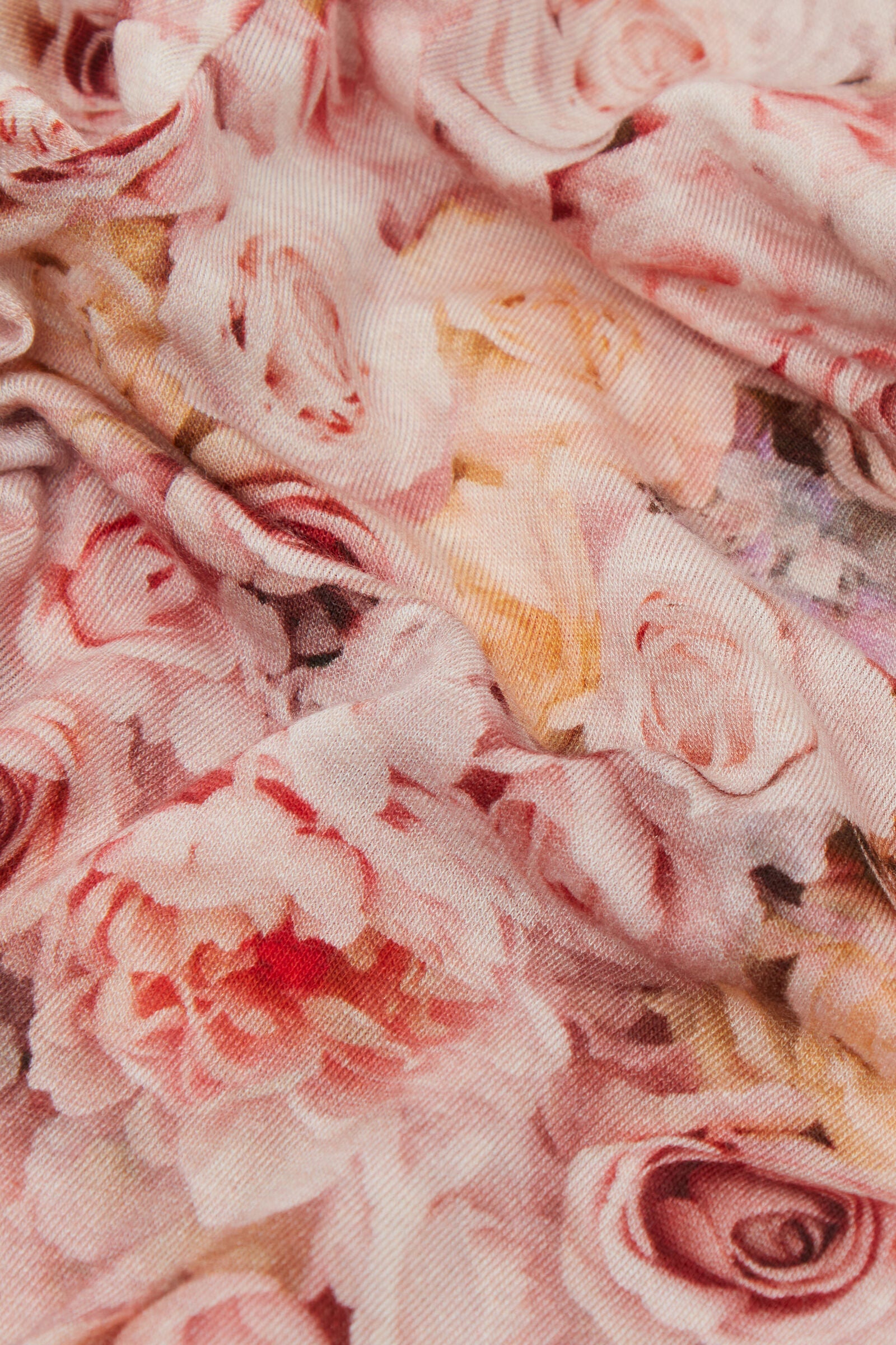 חולצה ארוכה BLOOM FOR YOU מבד קשמיר