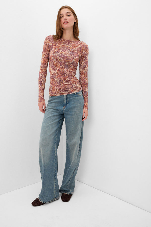 חולצה ארוכה Elevate Your Day Ultralight with Cashmere