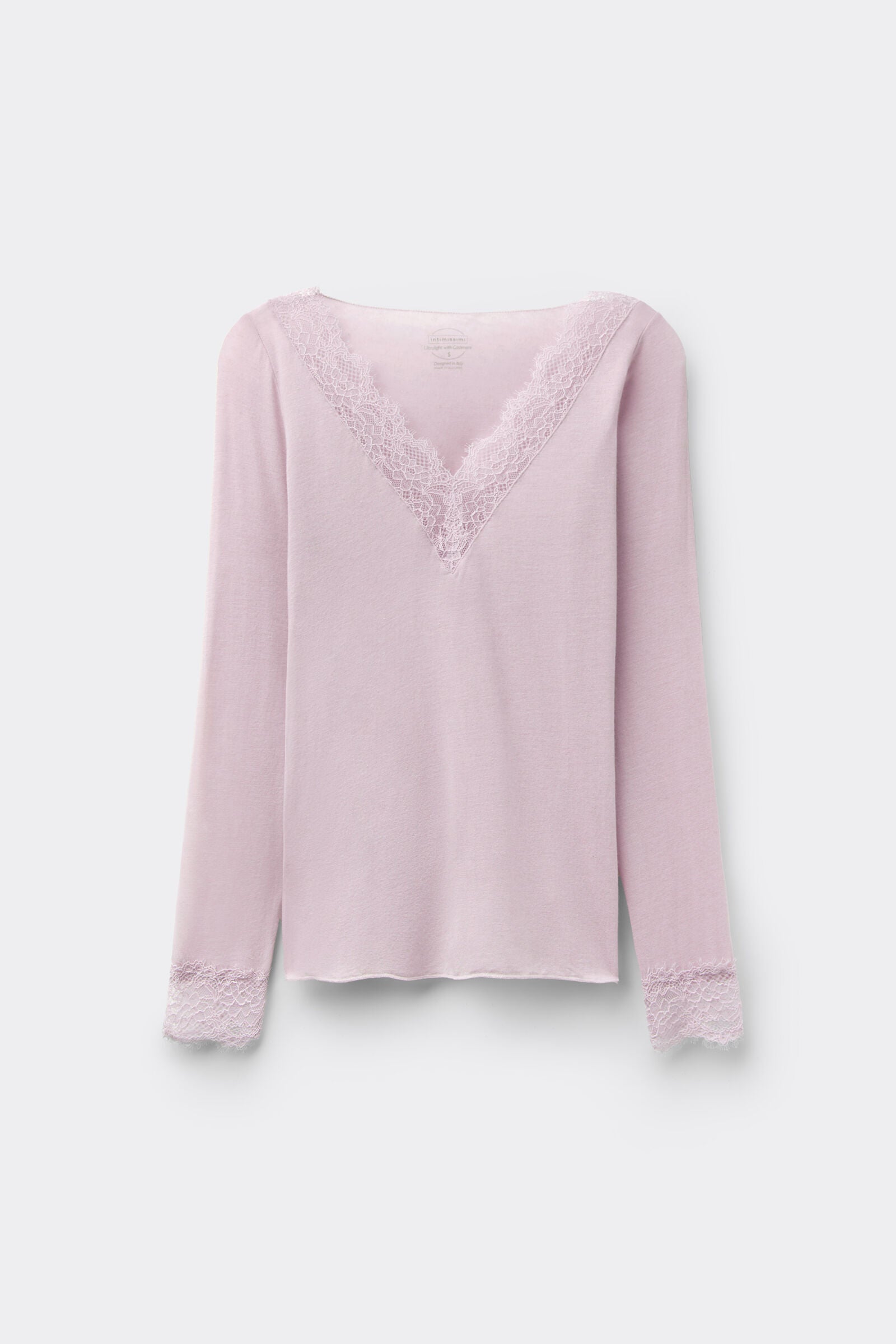 טי שירט V מבד קשמיר