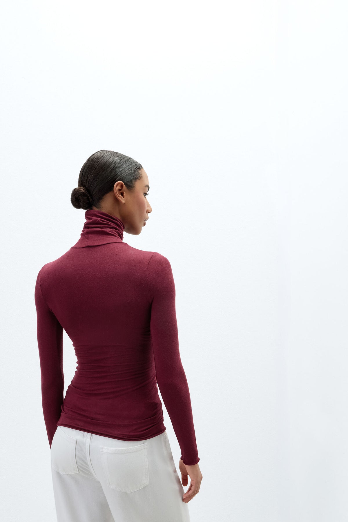 חולצת גולף Modal Cashmere Ultralight