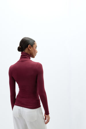 חולצת גולף Modal Cashmere Ultralight