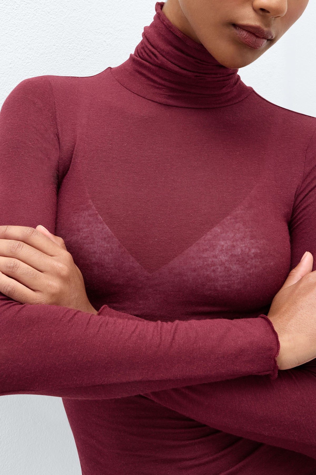 חולצת גולף Modal Cashmere Ultralight