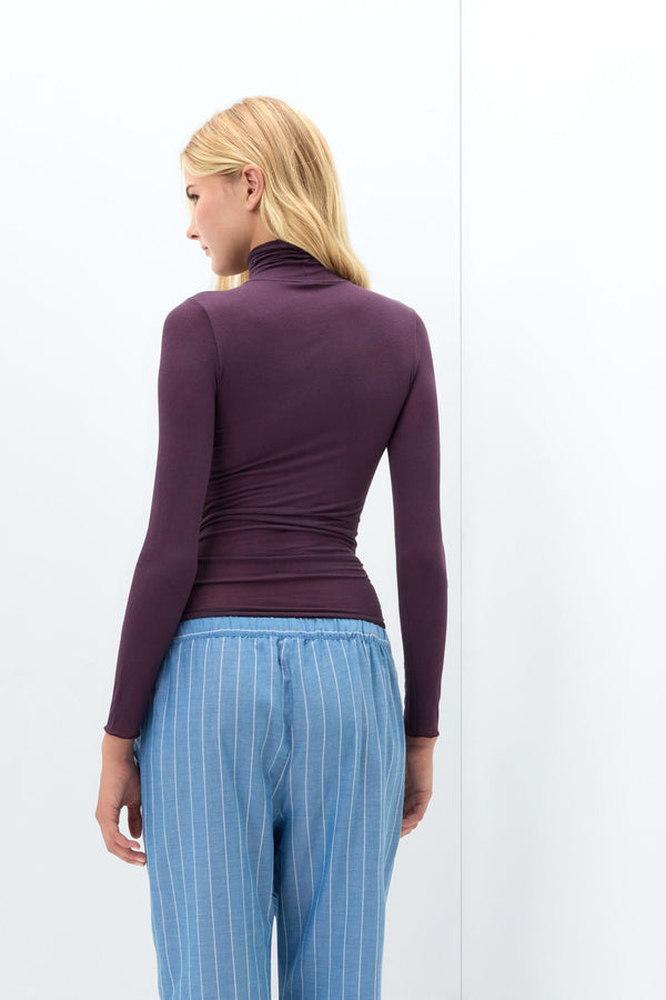 חולצת גולף Modal Cashmere Ultralight