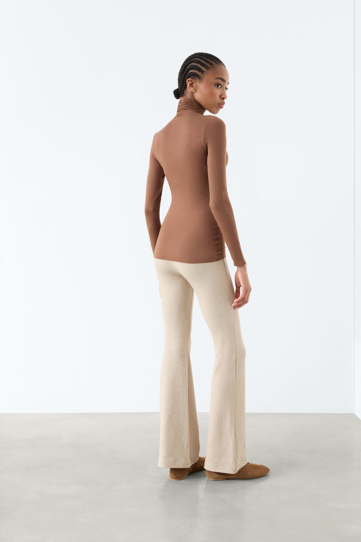 חולצת גולף Modal Cashmere Ultralight