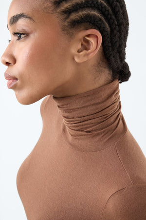 חולצת גולף Modal Cashmere Ultralight