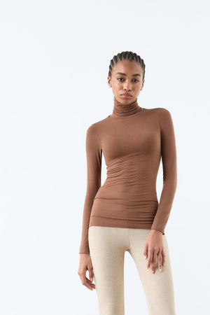 חולצת גולף Modal Cashmere Ultralight