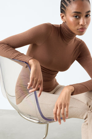 חולצת גולף Modal Cashmere Ultralight