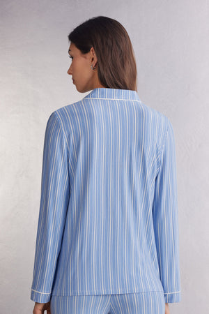 חולצה מכופתרת Oxford Stripes