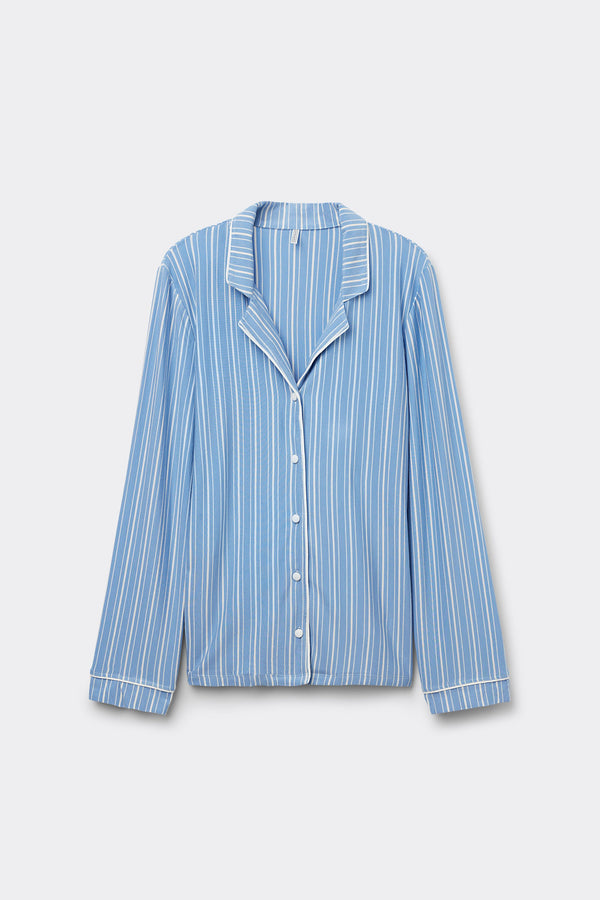 חולצה מכופתרת Oxford Stripes