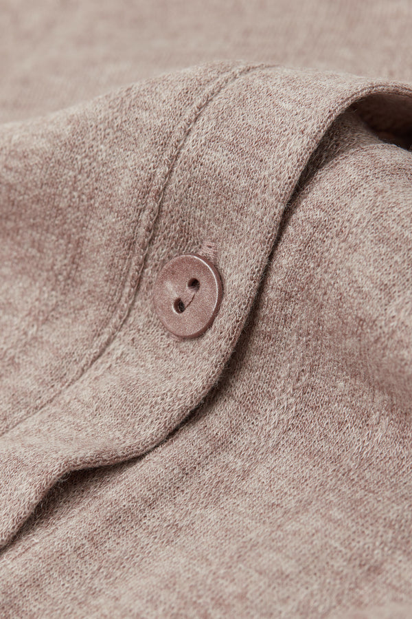 קרדיגן עם כפתורים Luxyury Softness Modal with Cashmere