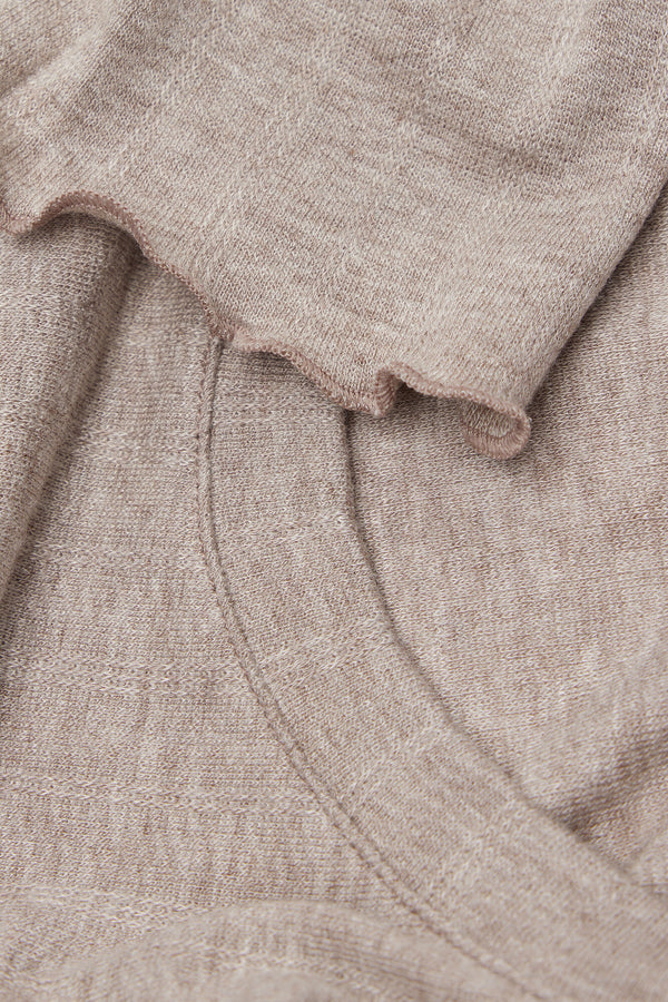 חולצה ארוכה Luxyury Softness Modal with Cashmere