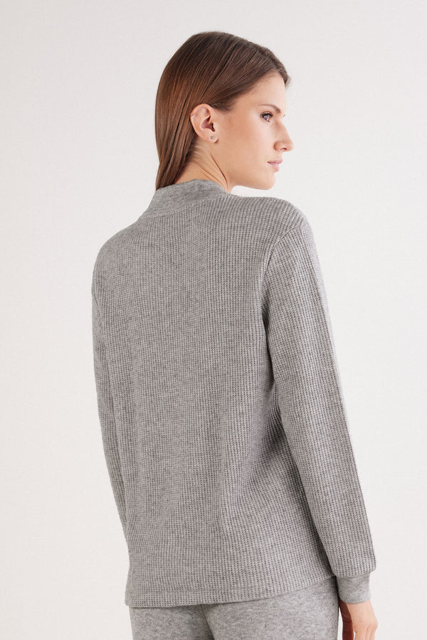 סריג וי Soft Tricot