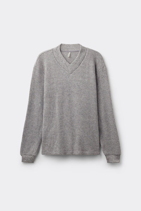 סריג וי Soft Tricot