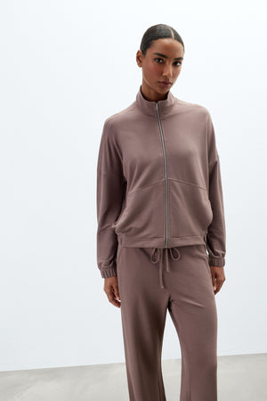 ג'קט מרוכסן Sporty & Chic