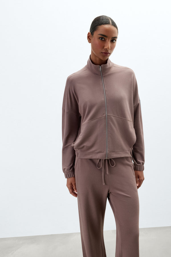 ג'קט מרוכסן Sporty & Chic