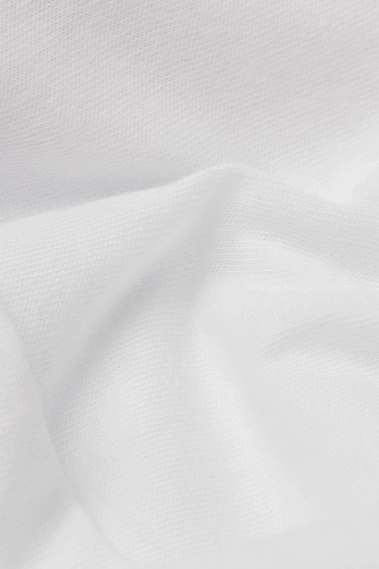 טי שירט כותנה קצרה עם כיס