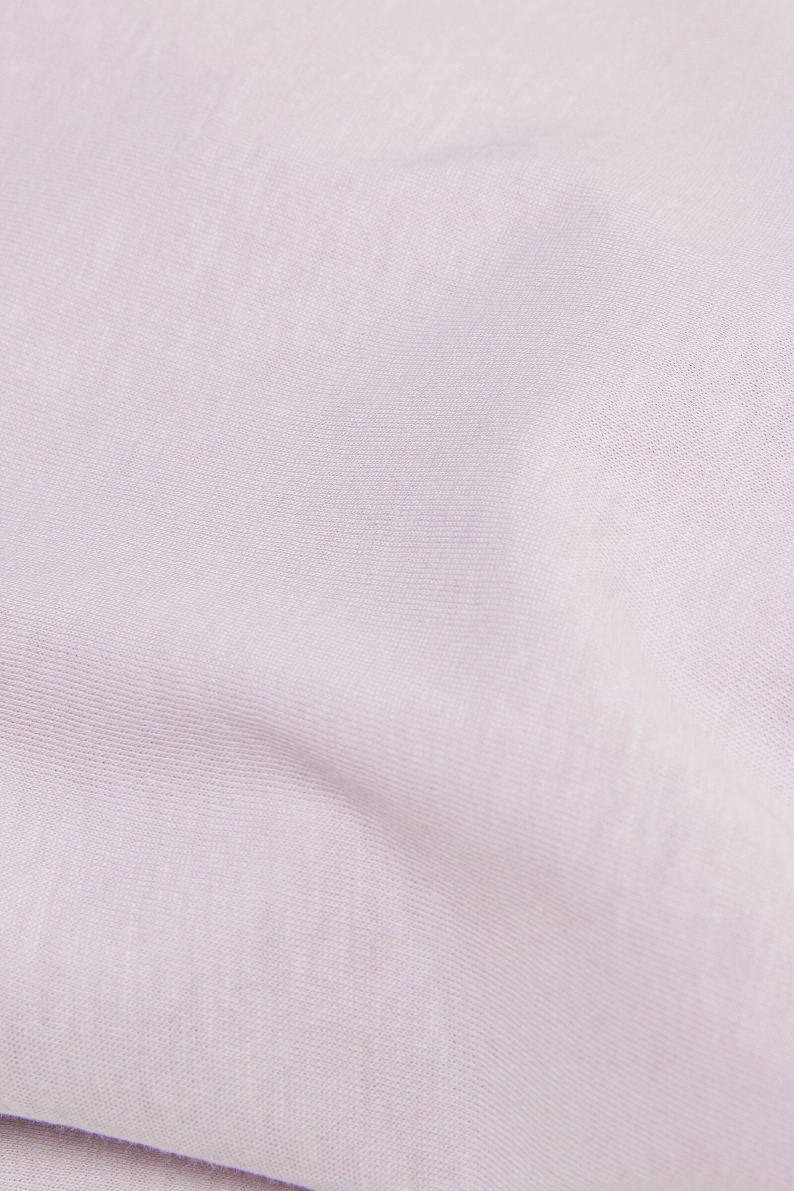 טי שירט כותנה קצרה עם כיס