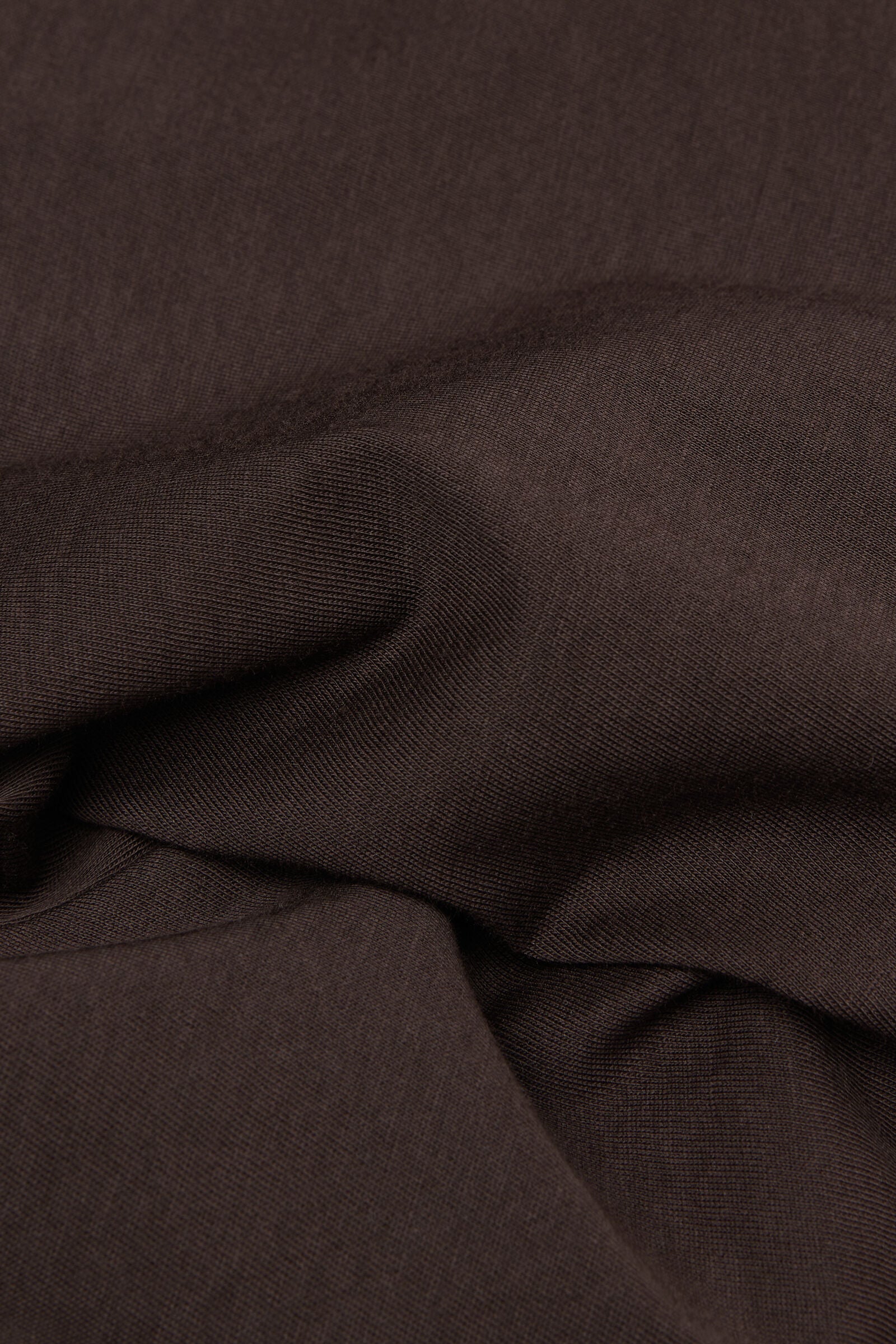 טי שירט כותנה קצרה עם כיס